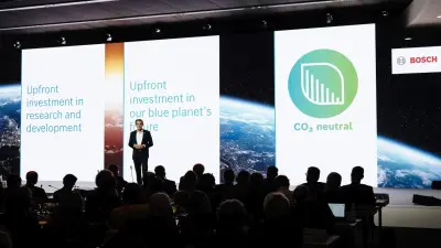 CEO Denner durante la conferencia de Prensa 2019