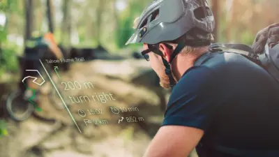 Navega por tu vida con gafas inteligentes