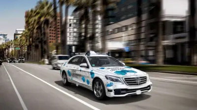 Bosch y Daimler: San José será la ciudad piloto para un servicio automatizado de transporte de pasajeros