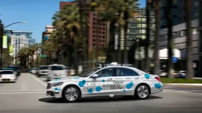 Bosch y Daimler: San José será la ciudad piloto para un servicio automatizado de transporte de pasajeros