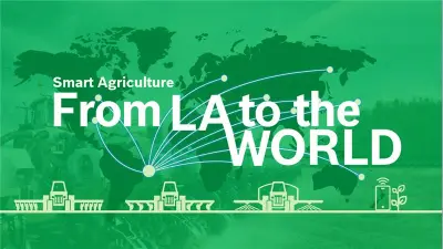 Bosch Agro: de América Latina al mundo