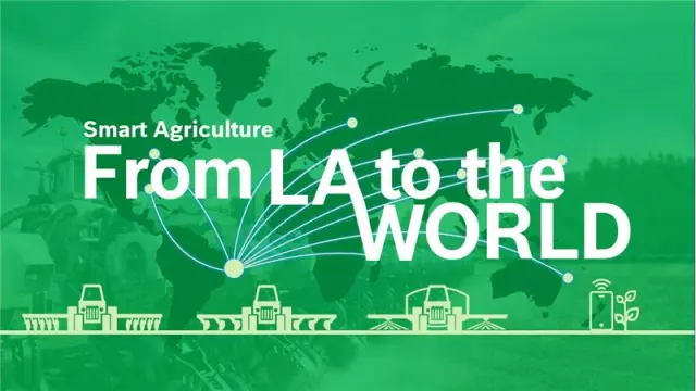 Bosch reafirma su compromiso con la innovación y el desarrollo sostenible en el sector agroindustrial.