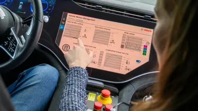 Solución Bosch para la detección de daños