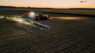Joint Venture de agricultura inteligente de Bosch y BASF