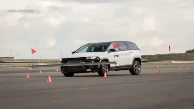 Centro de pruebas de vehiculos