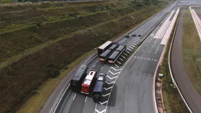 Mercedes-Benz y Bosch consolidan la infraestructura del CTVI y ofrecen un entorno completo para pruebas vehiculares