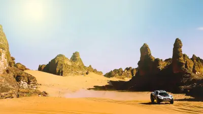 SUV Extreme E