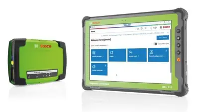 Bosch desarrolla una nueva solución de diagnóstico para los talleres mecánicos