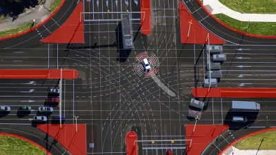 automated car driving