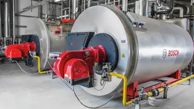 Calderas Industriales Bosch para minería