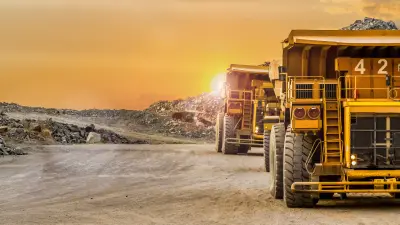 minería, camiones minero de alto tonelaje, Start stop Bosch